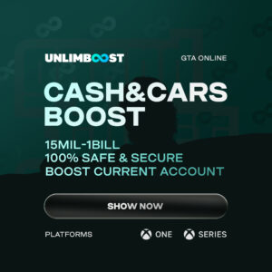 GTA Online Cash + Cars Boost Xbox One & Series