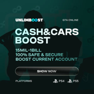 GTA Online Cash + Cars Boost PS4/PS5