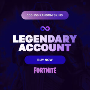 Legendary Fortnite Account (Xbox, PlayStation, PC, Mobile & Nintendo Switch)