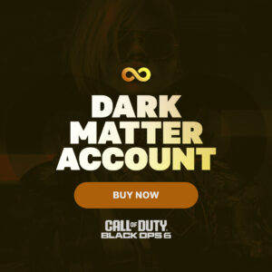 Black Ops 6 Dark Matter Account