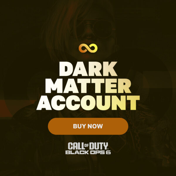 Black Ops 6 Dark Matter Account