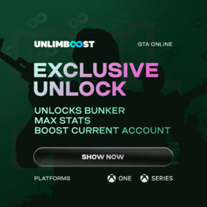GTA ONLINE - EXCLUSIVE UNLOCK Xbox One & Series