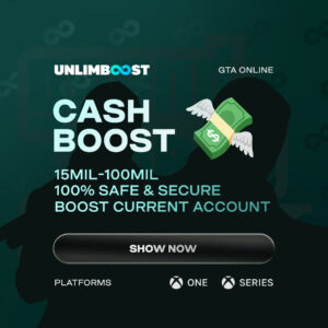 GTA Online Cash Boost Xbox One & Series