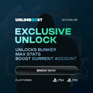 GTA ONLINE - EXCLUSIVE UNLOCK PS4/PS5