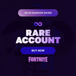 Rare Fortnite Account (Xbox, PlayStation, PC, Mobile & Nintendo Switch)