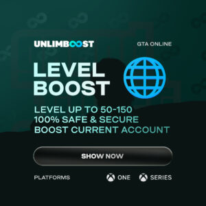 GTA Online Level Boost Xbox One & Series