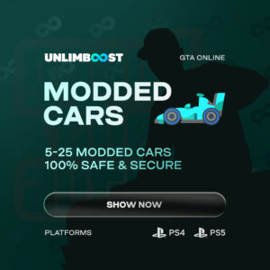 GTA Online modded cars PS4/PS5