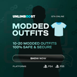 GTA 5 - MODDED OUTFITS PS4/PS5