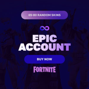 Epic Fortnite Account (Xbox, PlayStation, PC, Mobile & Nintendo Switch)