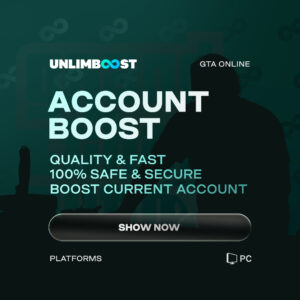 GTA Online Account Boost PC