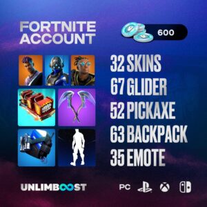 Fortnite Account