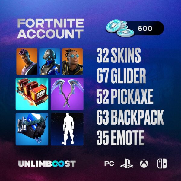 Fortnite Account