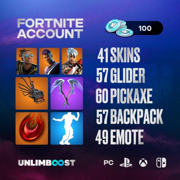 Fortnite Account