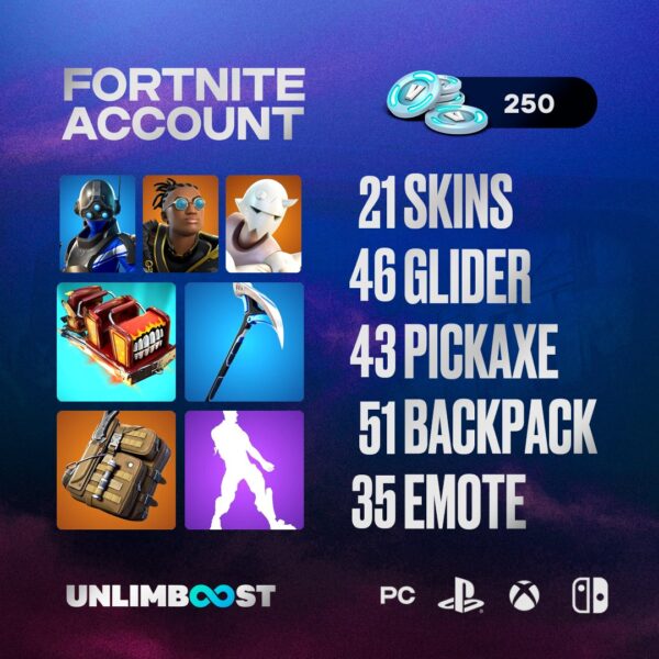 Fortnite Account